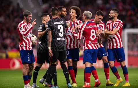 周六010西甲：马德里竞技VS巴伦西亚 比赛推荐