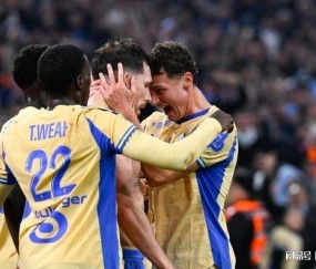 法甲最新积分战报：马赛被绝平，巴黎爆大冷，欧塞尔9场不胜