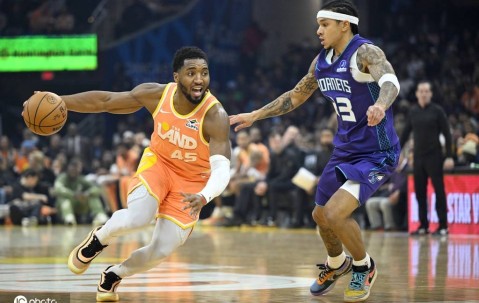 米切尔30分加兰27+10鲍尔23+9 骑士胜黄蜂