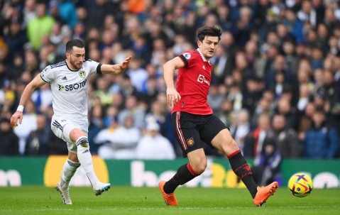 英超-利兹联0-2曼联：阿莫林的球队志在赶超利物浦|前瞻