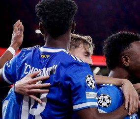 欧冠首回合战罢:皇马、大巴黎领先晋级,意甲两队遭遇重创