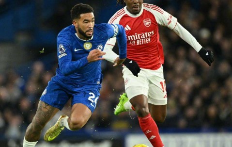 英超榜首战！十人切尔西1-1阿森纳主场7年不胜，马雷斯卡炮轰主裁