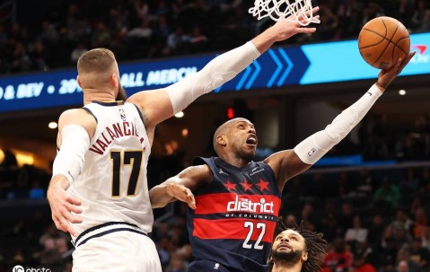 沃特森35分戈登17分瓦兰复出 掘金胜奇才