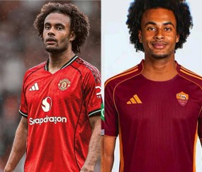 曝罗马愿4000万先租后买齐尔克泽!曼联愿放人,但需等到1月下旬