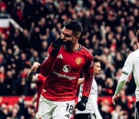 1球1助攻！33岁卡塞米罗当选全场最佳，曼联放走胖虎太可惜了