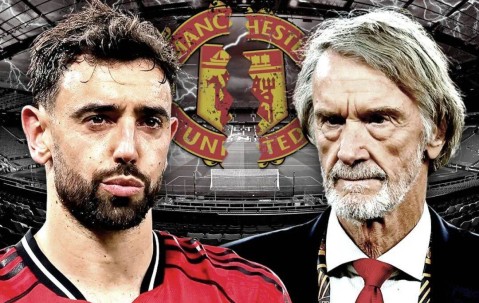B费怒斥拉爵真相揭秘！曼联队友感觉他受够多年混乱，今夏恐走人