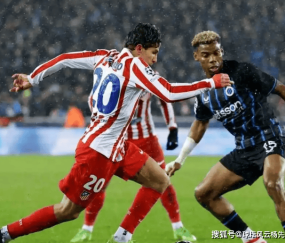 欧冠又爆冷，马德里竞技3-3惨遭布鲁日逼平，晋级悬了？