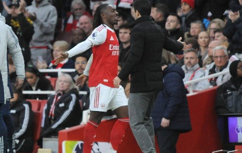 英超-埃泽攻破老东家大门 阿森纳1-0小胜水晶宫4分领跑