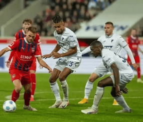 德甲保级生死战：沃夫斯堡VS海登海姆，残阵对决下的命运博弈