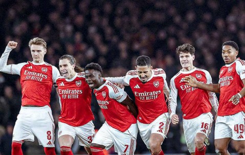 阿森纳险胜水晶宫晋级联赛杯四强，半决赛将迎战切尔西，有望冲击赛季四冠王