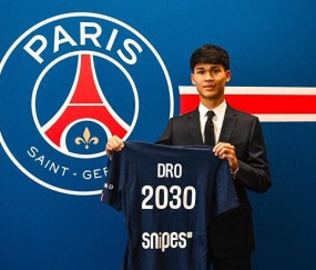 恩里克挖老东家 巴黎820万欧签巴萨18岁前腰德罗 签约4年半