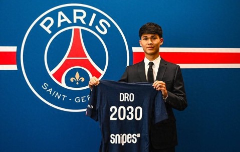 恩里克挖老东家 巴黎820万欧签巴萨18岁前腰德罗 签约4年半