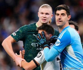 哈兰德创造欧冠历史:50次首发狂轰51球,无人能及!