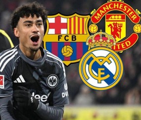 曼联签新中场恐突破1亿转会费大关!曝巨头考察左闸,被誉为德国坎塞洛