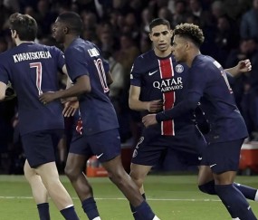 5-0大胜却当不了榜首!巴黎遭遇21年最强黑马,1分之法甲大变天