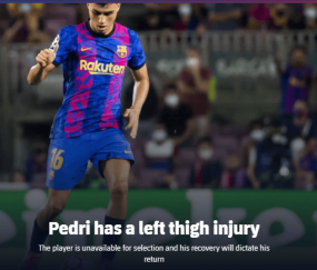 悲伤!第13次受伤!5年缺战579天,才23岁!