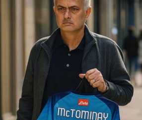 穆帅揭秘欧冠送出麦克托米内球衣,回忆在曼联为他顶撞博格巴的往事