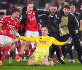 曼联新门将拉门斯的野心：我要像特鲁宾一样头球破门