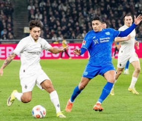 1-1战平，德甲第6遇挫第12，勒沃库森四连胜被终结