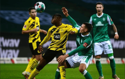 德甲：多特蒙德 VS 不来梅