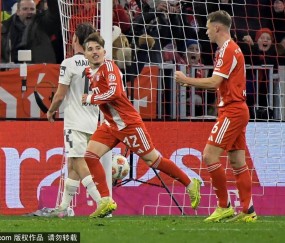 17岁小将卡尔刷新德甲纪录:3球2助攻展现未来之星的潜力