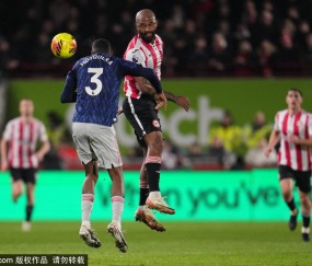 英超-四分领跑！马丁内利失绝杀单刀 阿森纳1-1布伦特福德