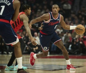 杨瀚森DNP哈登34+6伦纳德28分 开拓者遭快船逆转吞三连败