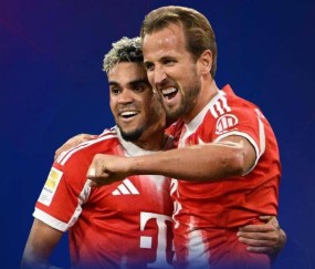 拜仁豪取14连胜,卡佩罗的米兰神话被踩在脚下