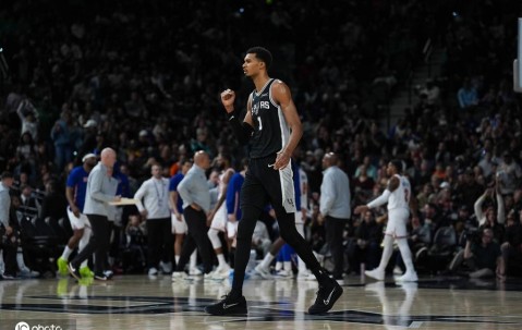 官方实力榜：马刺居首力压雷霆 湖人第10勇士NO.16