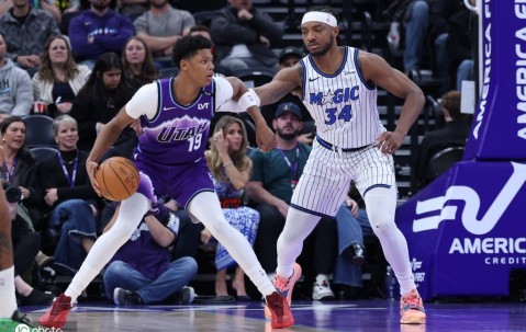 贝恩绝杀班凯罗23+9+9 乔治27+9魔术加时险胜爵士