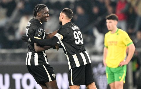 4-1，法甲第11大胜法甲8冠王，迎2连胜，18岁法国新星利剑出鞘