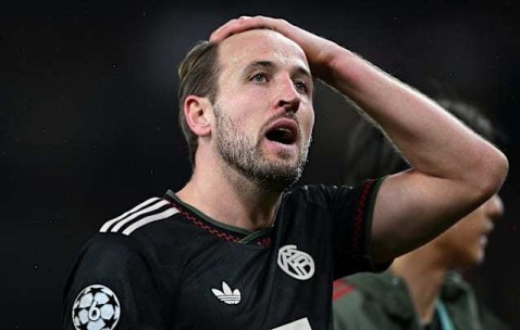 凯恩欧冠哑火创尴尬纪录，仍向阿森纳喊话：期待淘汰赛再相见