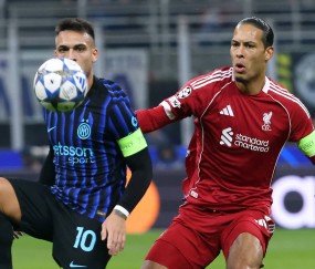 (外代二线)足球——欧冠联赛:利物浦胜国米