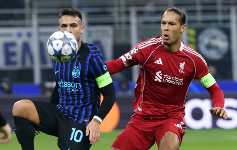 （外代二线）足球——欧冠联赛：利物浦胜国米