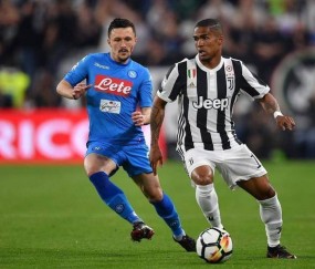 那不勒斯主场不败冲纪录PK尤文8场不败,5分差距下的冠军博弈