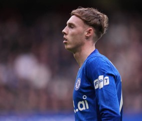 组图:英超切尔西1-1遭绝平 球员失魂落魄