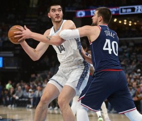 哈登18+7考沃德23+14 伦纳德24+8灰熊击败快船