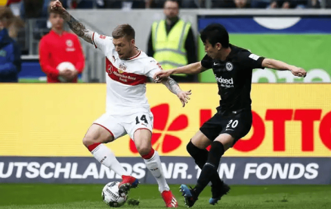 德甲卡位战前瞻：斯图加特主场冲连胜，法兰克福残阵抗压强