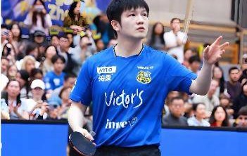 惊喜来自德国！樊振东德甲新年问候，妹妹头造型干练吸睛