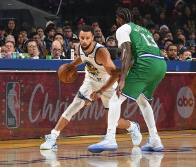 圣诞大战-库里23分弗拉格27+6 勇士胜独行侠