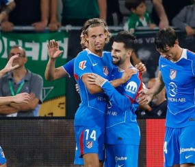 马竞轻松击败皇家贝蒂斯,阿尔瓦雷斯助攻领跑西甲