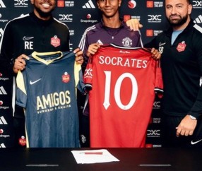 曼联官宣签13岁中卫苏格拉底,无意老拉莫斯!700万左闸拒绝出租