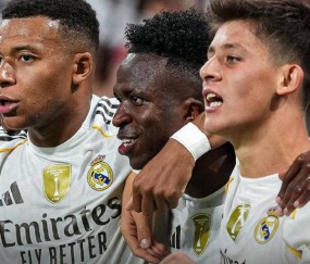 一场2-1！巴萨感受到压力：皇马主场逆转实现3连胜，领跑西甲