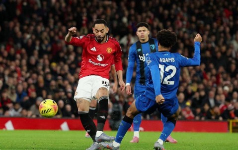 曼联4-4伯恩茅斯，赛后评分揭晓：B费荣膺全场最高MVP