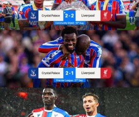 利物浦0-3水晶宫：近7场输6场而喜提国内赛事5连败，利物浦怎么了