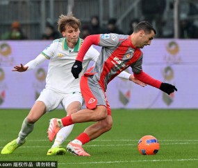 欧洲综述:红牌风波葬送罗马胜局,卡利亚里绝杀引爆意甲战火