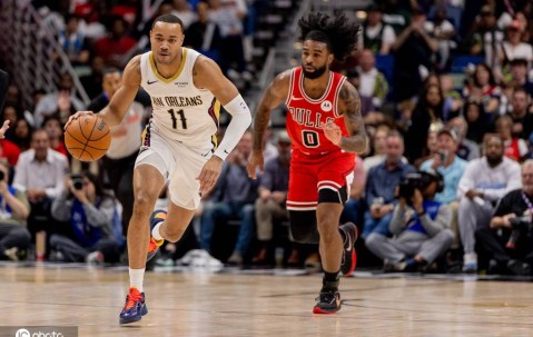 锡安29分吉迪21+7+6 鹈鹕8人上双擒公牛止9连败