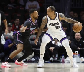 拉文42分威少12+10 哈克斯27分国王胜热火