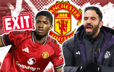 曼联两小妖有望首秀！冬窗拟出租三人，阿莫林认为单场10球射手更适合英乙锻炼