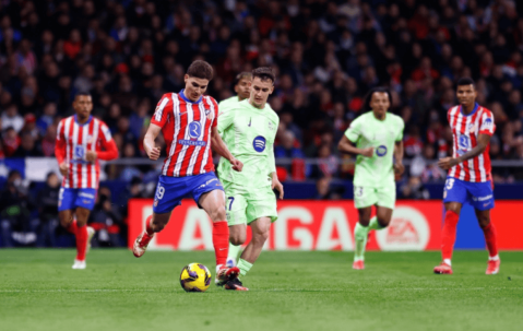 西甲焦点战！巴萨vs马竞，谁能拿下这场矛与盾之争？